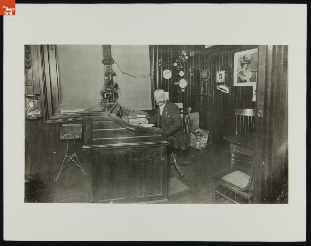 Edison Illuminating Company of Detroit, 1891