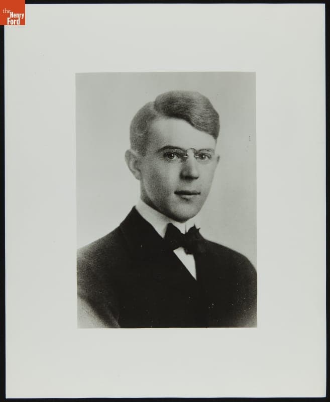 John Thompson Bradley, Former Employee of Edison Illuminating Company of Detroit