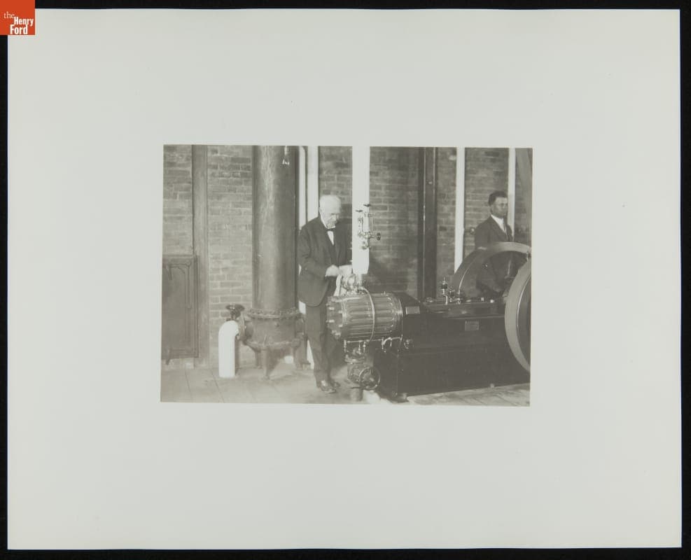 Thomas Edison's Fort Myers Laboratory Dedication in Greenfield Village, September 27 1928