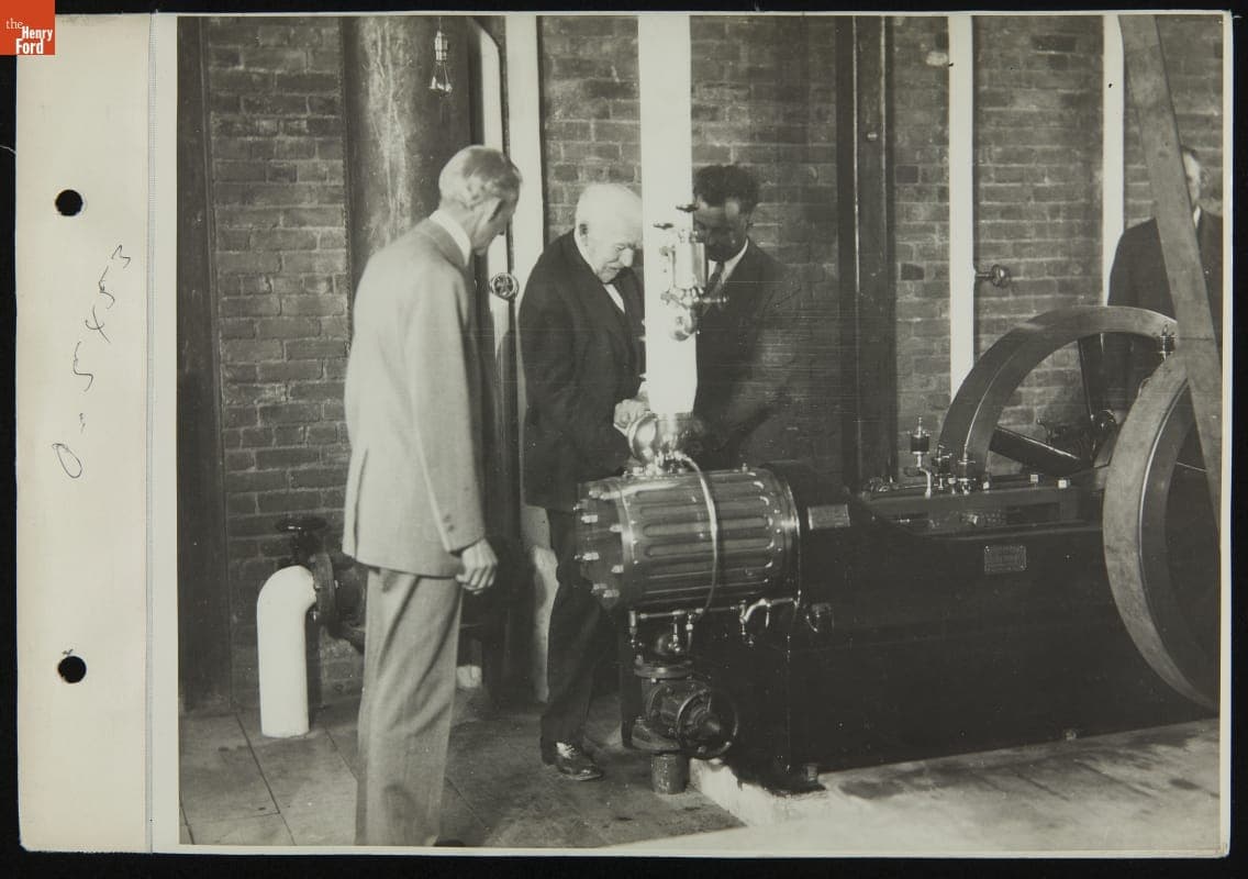 Thomas Edison's Fort Myers Laboratory Dedication in Greenfield Village, September 27 1928