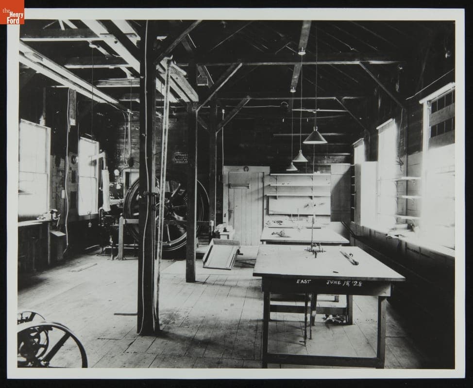 Thomas Edison's Fort Myers Laboratory, Fort Myers, Florida, June 18, 1928