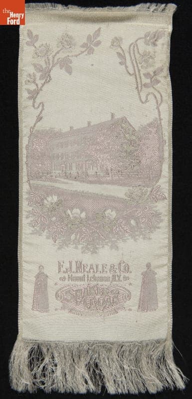 Advertising Bookmark, "E.J. Neale & Co. Shaker Cloak," 1900-1930