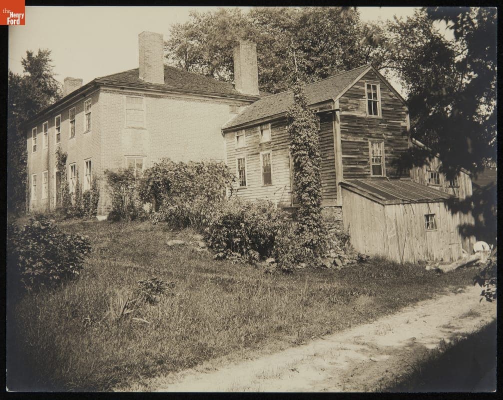 Luther Burbank Birthplace, Original Site, Lancaster, Massachusetts, August 1928