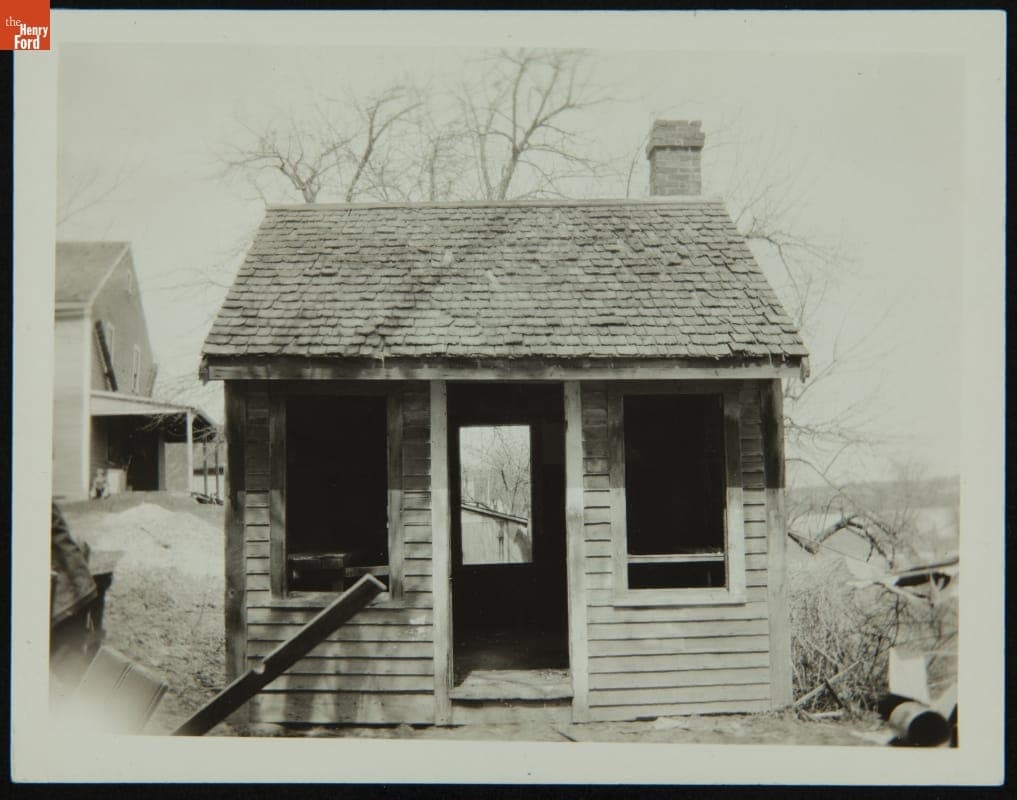 Rocks Village Toll House in East Haverhill, Massachusetts, 1928