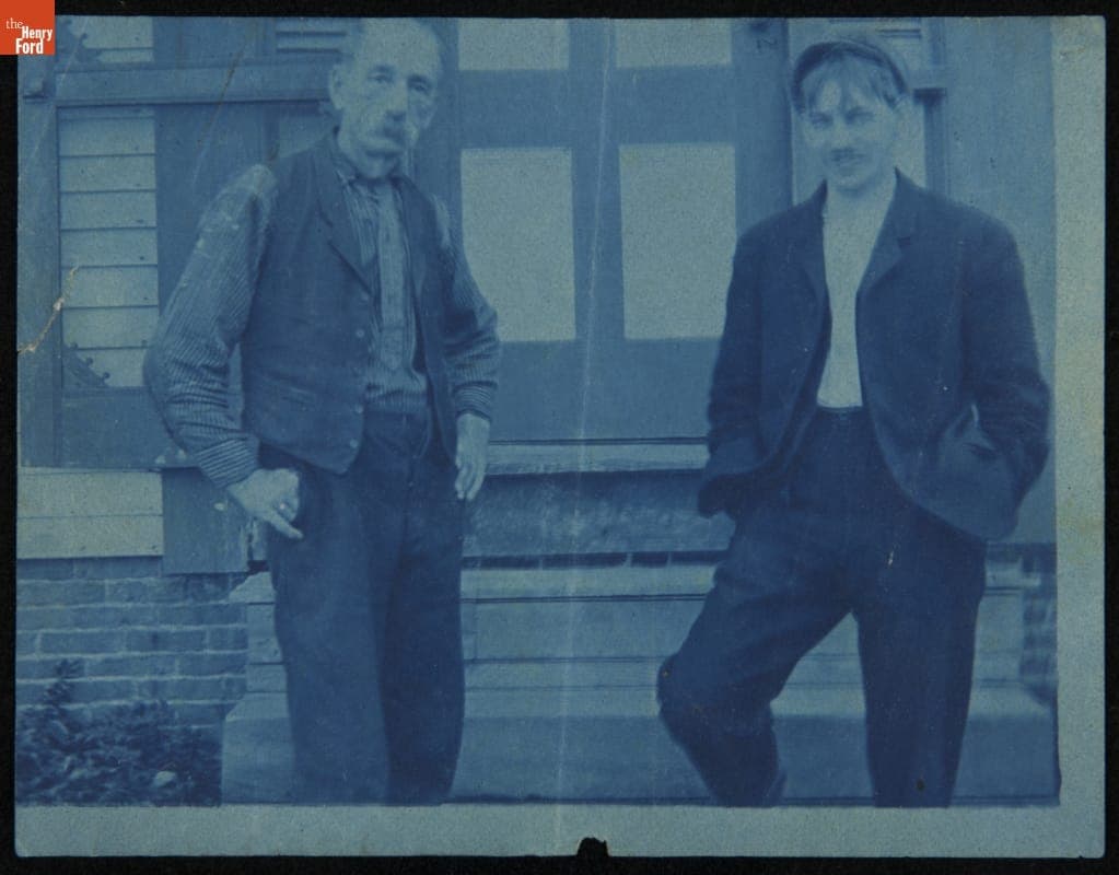 Tom Quested, Former Rocks Village Bridge Toll House Keeper and Draw Tender, East Haverhill, Massachusetts