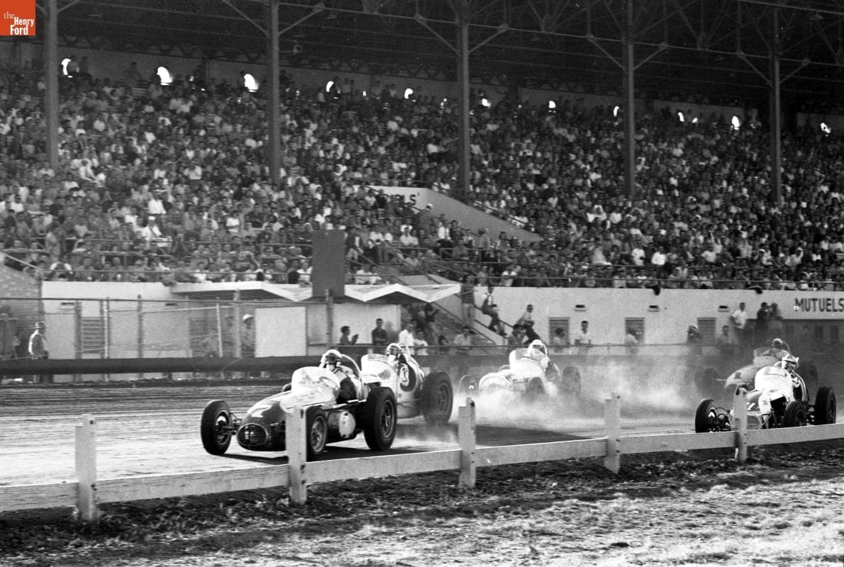USAC Golden State 100, October 1960