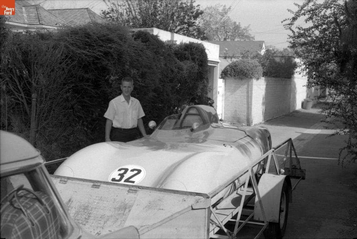 California Sports Car Club Races, Las Vegas, February 1962