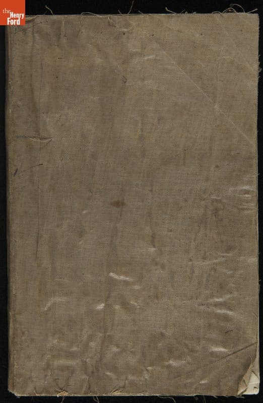 Book, "The Photographic Amateur," Used by Harry Patmore, 1881
