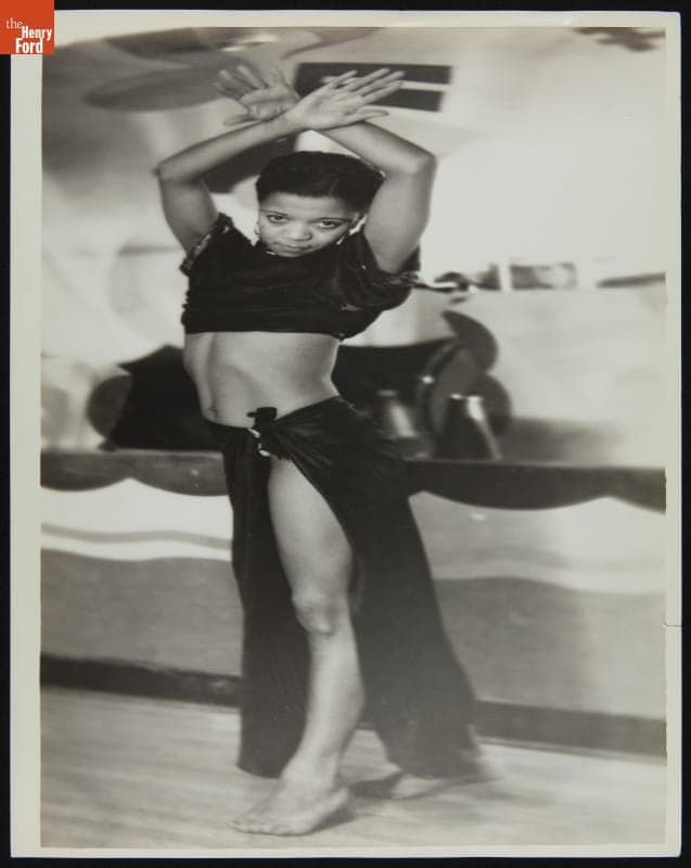 Performing Artist, Club Harlem, 1934-1935