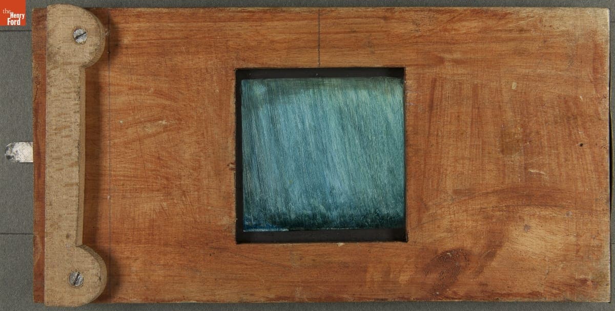 Mechanical Lantern Slide, 1860-1900