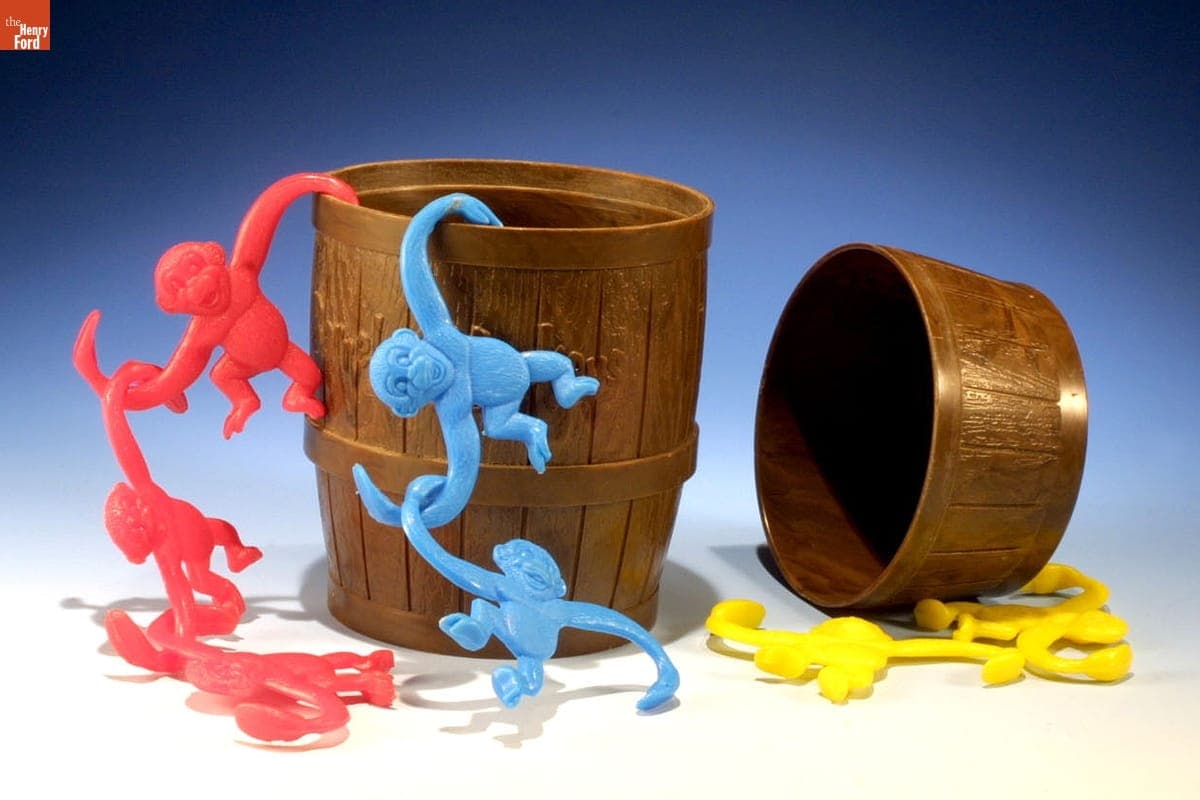 Barrel of Monkeys Game, 1966-1970