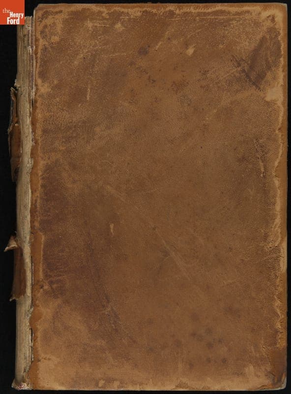 Book Used by the Wright Family, "A Popular History of France," Volume VI, 1870-1879