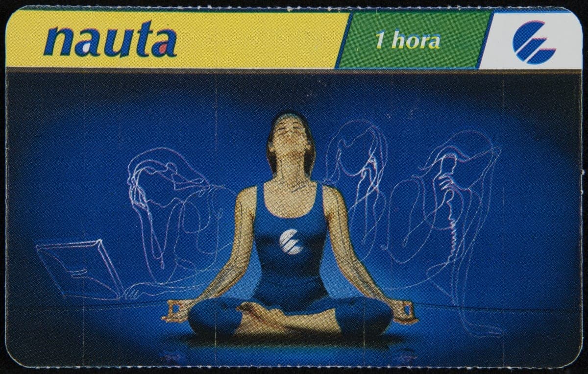 Internet Access Card, "Nauta, 1 Hora," ETECSA, Cuba, 2015