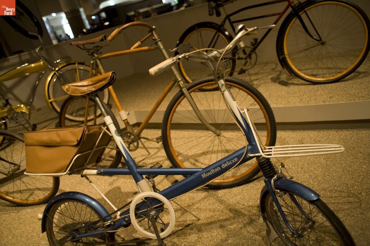 Moulton Bicycle, 1963