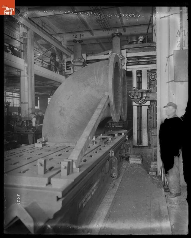 Ford Motor Company Glass Plate Negatives--Item 3