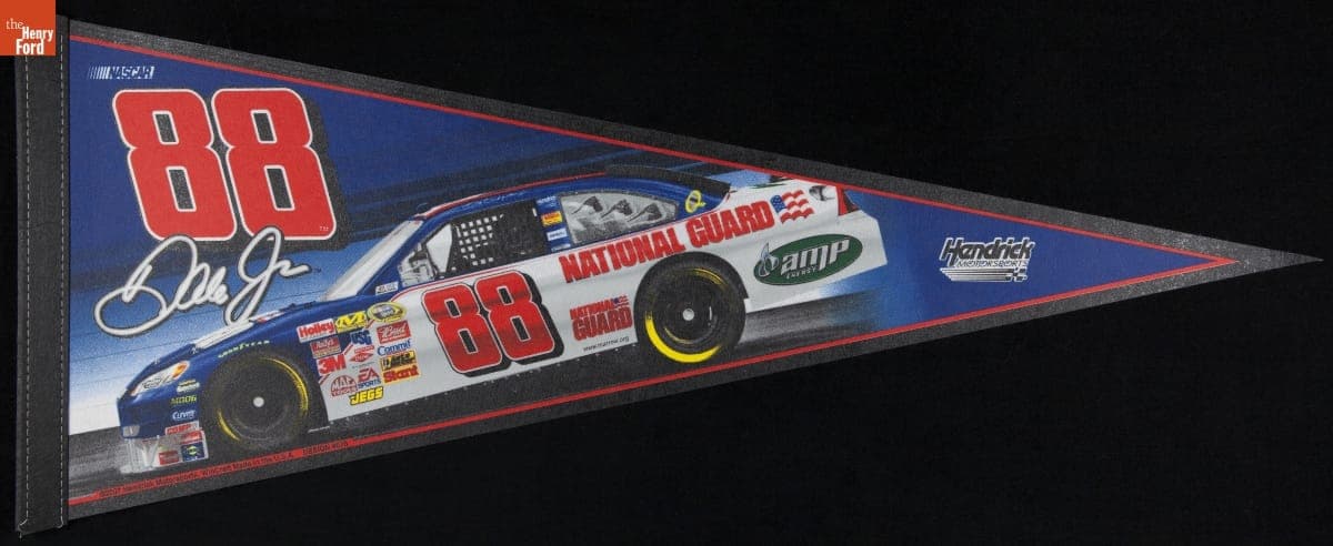 Pennant, "Dale Earnhardt, Jr., #88," 2007