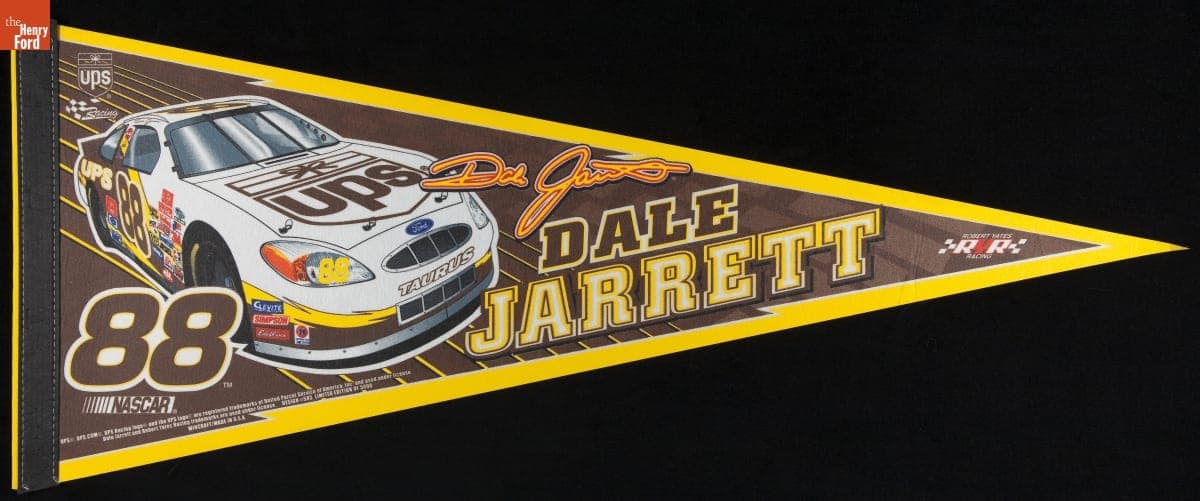 Pennant, "Dale Jarrett, #88," 2001-2006