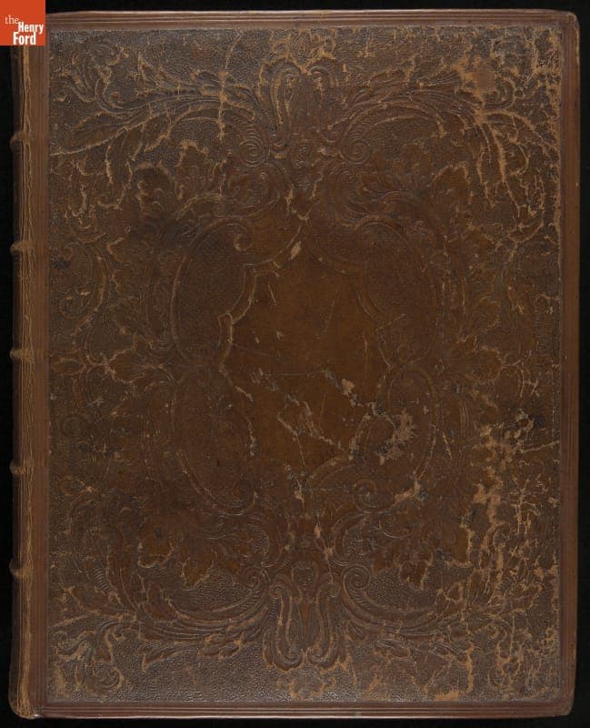 Holy Bible, Used by the Firestone Family, 1859