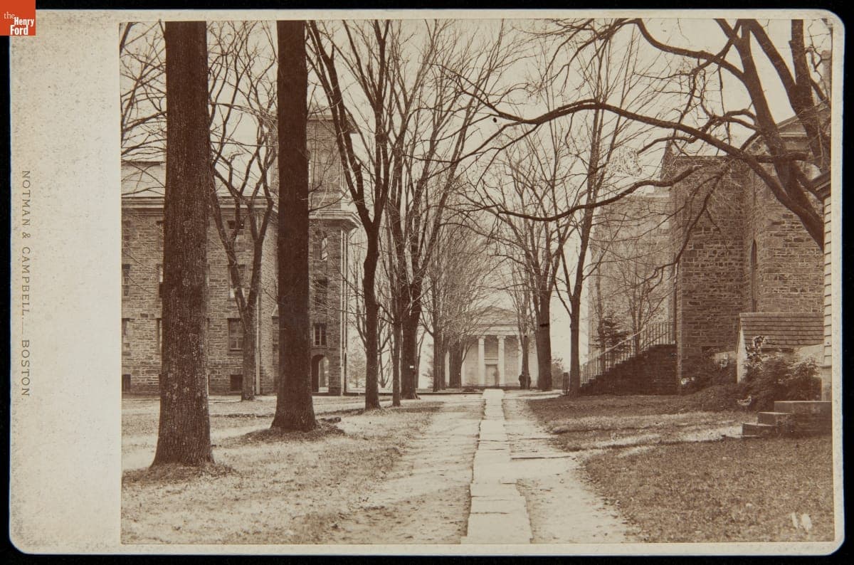 University Grounds, circa 1880