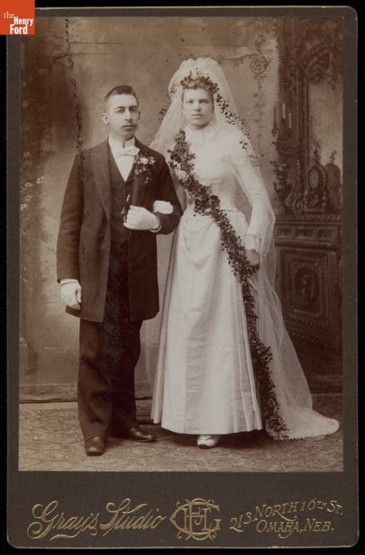 Wedding Portrait, circa 1895