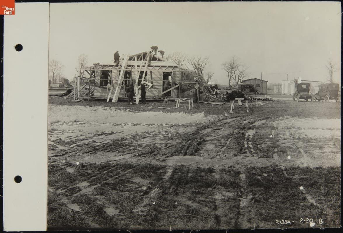 Rouge Plant Construction