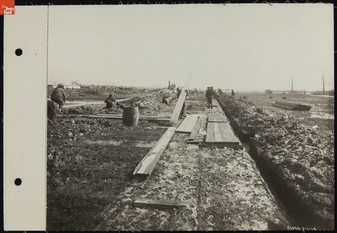 Rouge Plant Construction