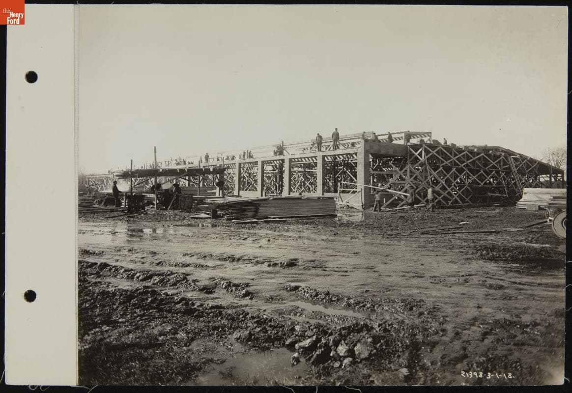 Rouge Plant Construction