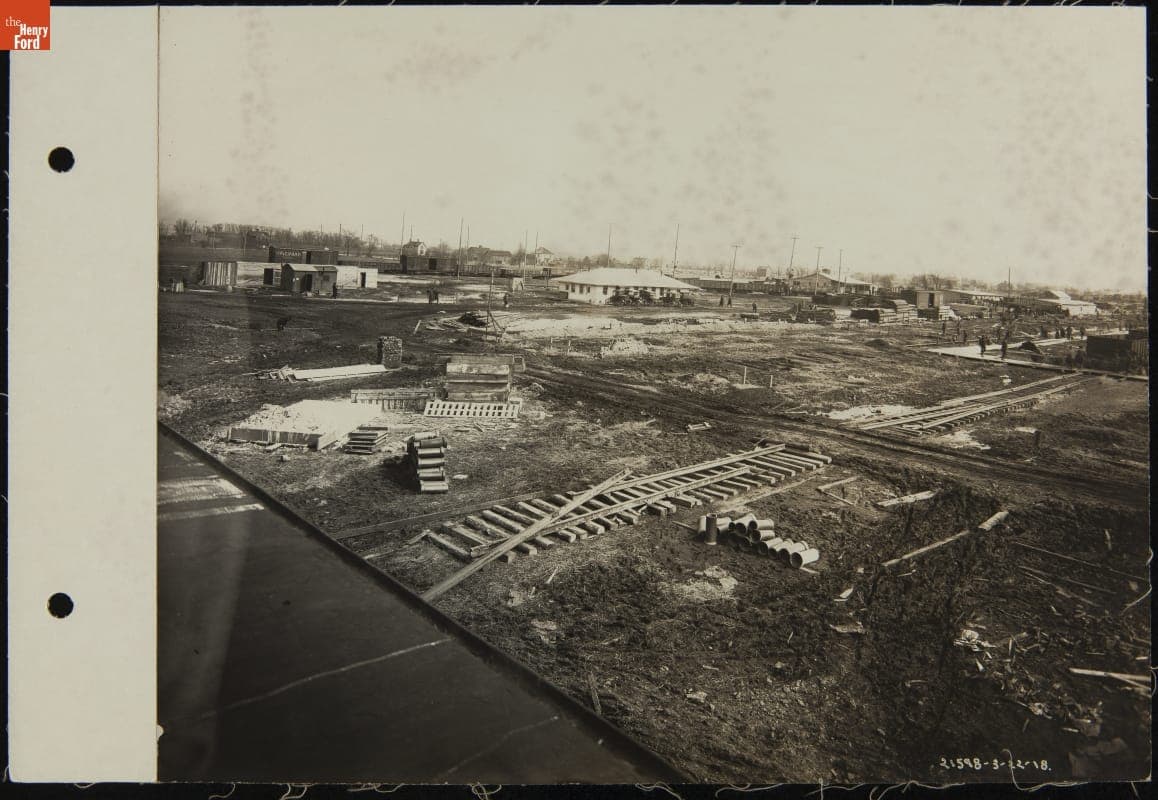 Rouge Plant Construction