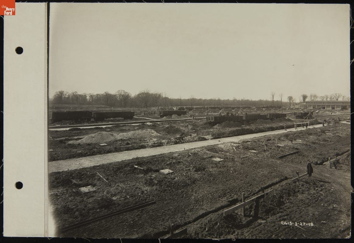 Rouge Plant Construction