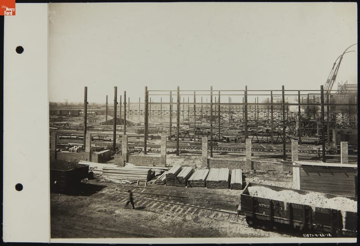 Rouge Plant Construction