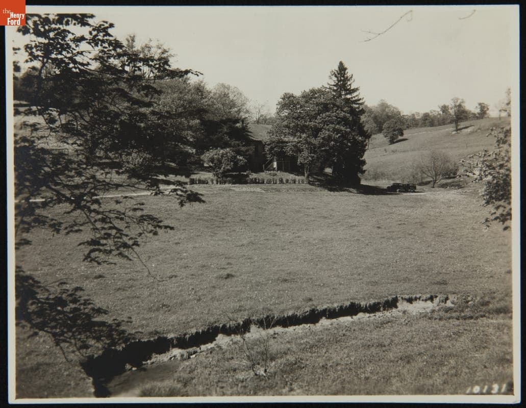 Original Site of William Holmes McGuffey Birthplace, Washington County, Pennsylvania, May 1934