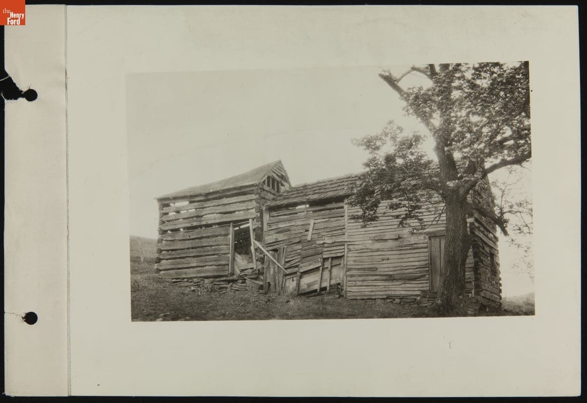 William Holmes McGuffey Birthplace at Its Original Site, Washington County, Pennsylvania