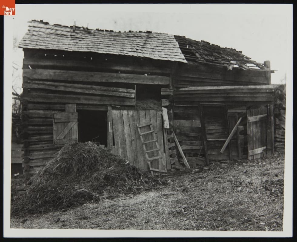 William Holmes McGuffey Birthplace at Its Original Site, Washington County, Pennsylvania