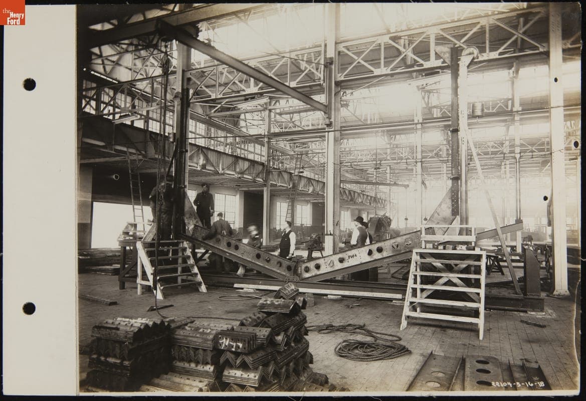 Rouge Plant Construction