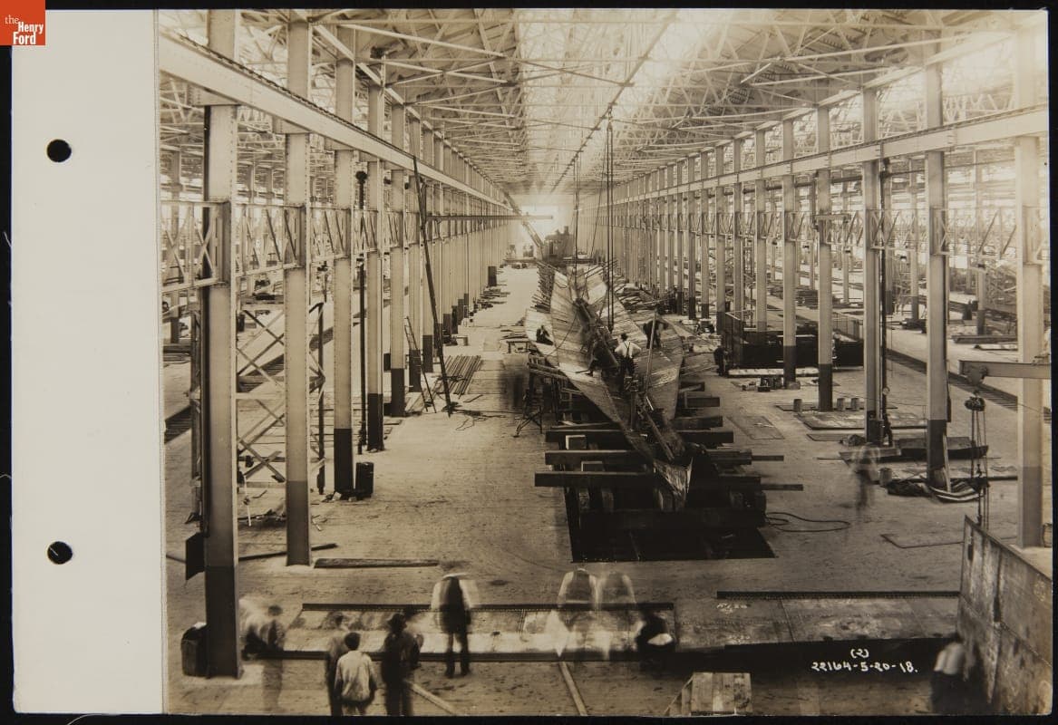 Rouge Plant Construction