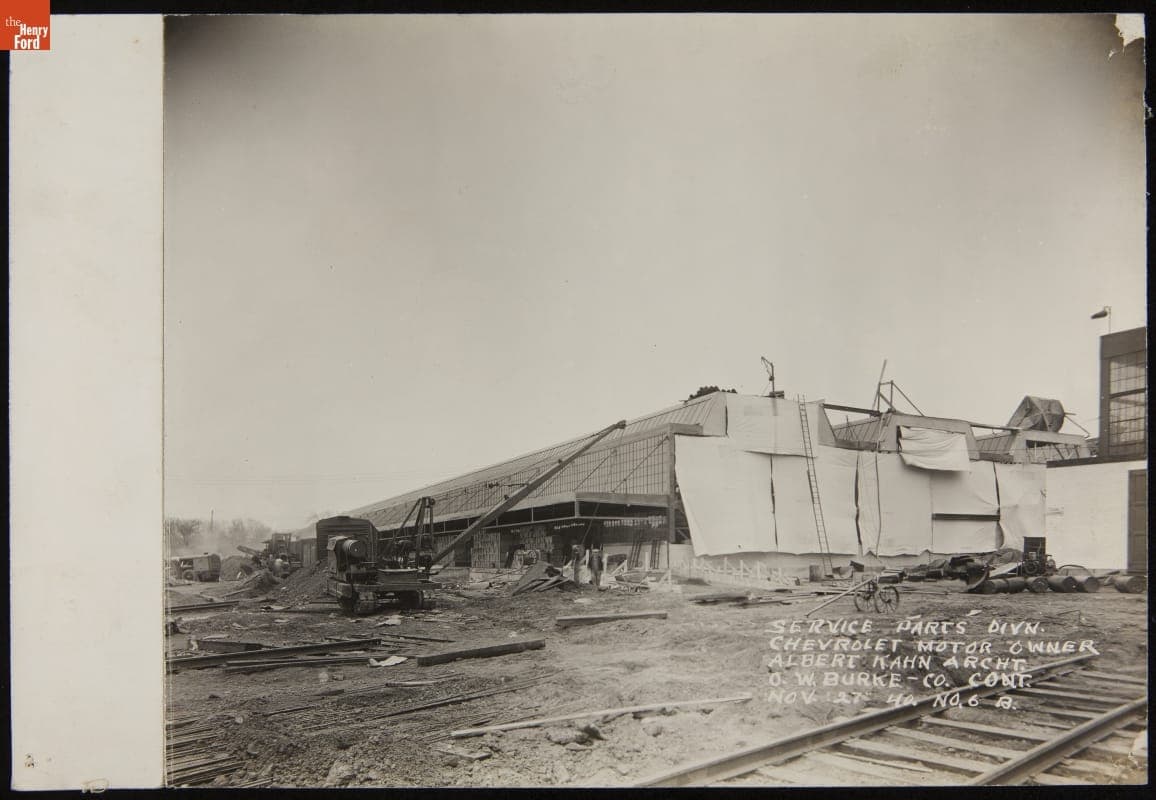 Chevrolet Service Parts Plant Construction