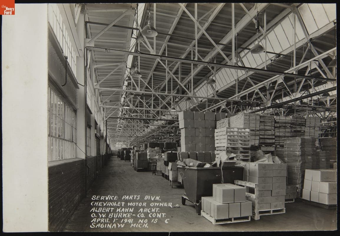 Chevrolet Service Parts Plant Construction