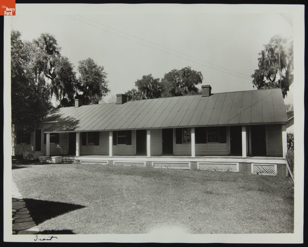 Cherry Hill Plantation Service Building, circa 1940