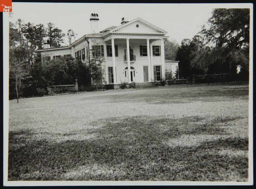 Mrs. Rotan's House at Folly Farms, circa 1940