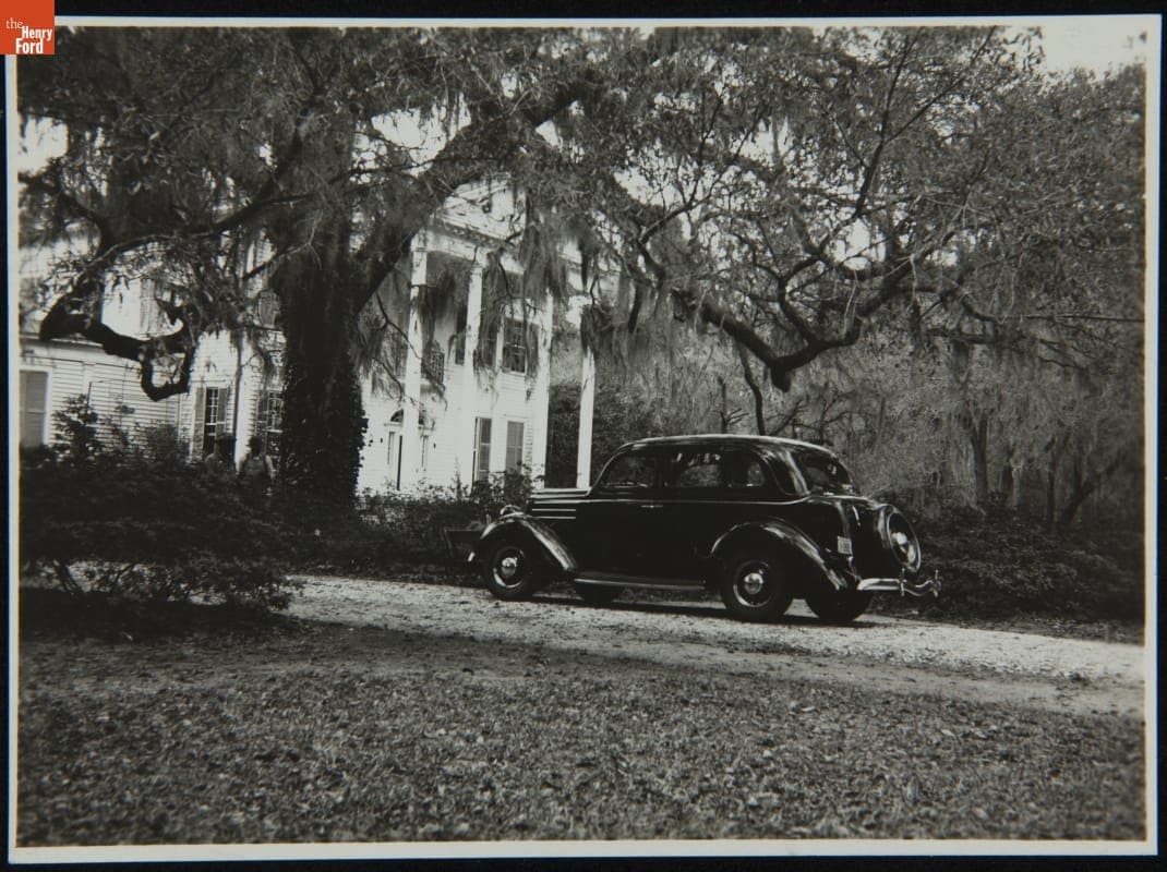 Mrs. Rotan's House at Folly Farms, circa 1940