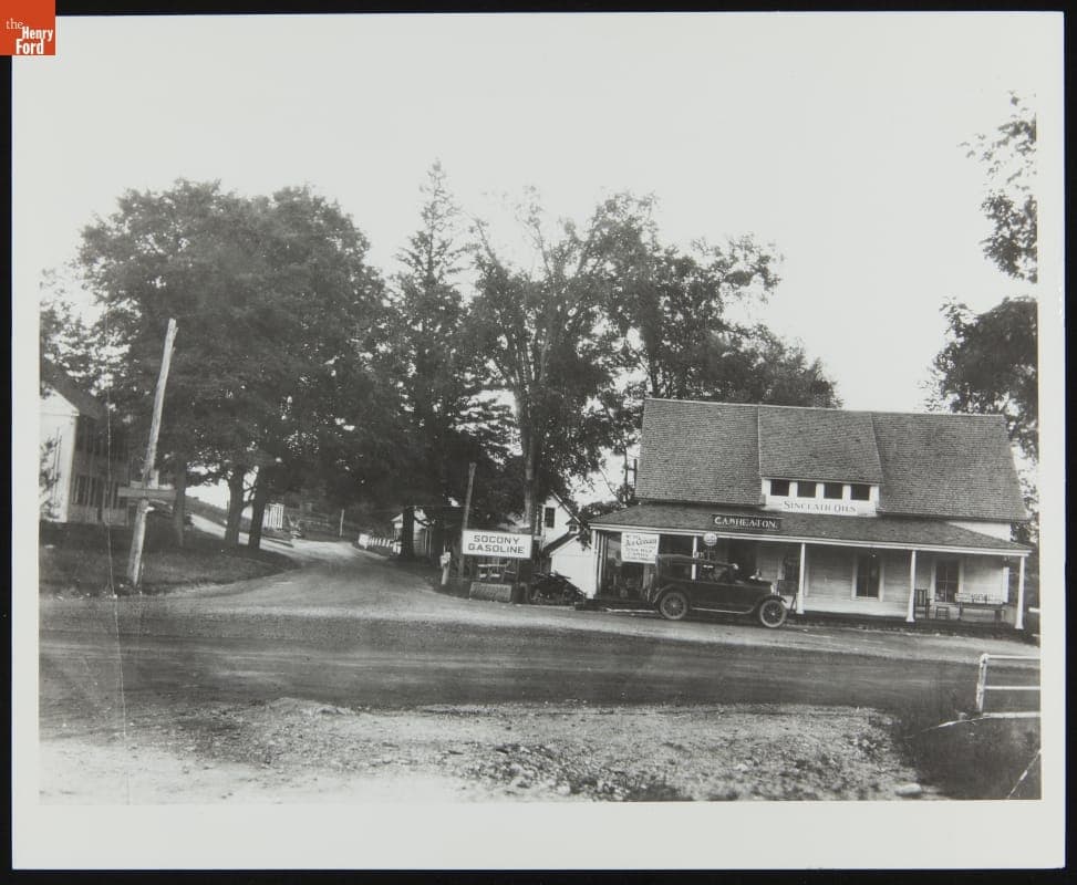 Wheaton's Store, Phoenixville, Connecticut, circa 1927