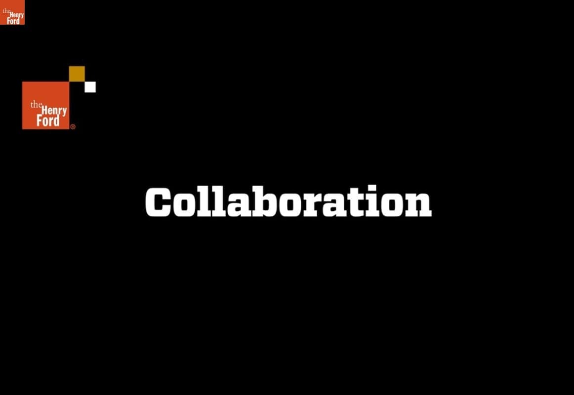 "Collaboration," Clip from Interview with Herb Deutsch, 2014