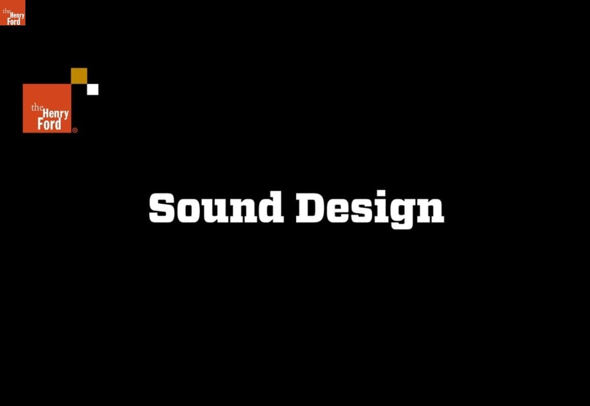 "Sound Design." Clip from Interview with Herb Deutsch, 2014