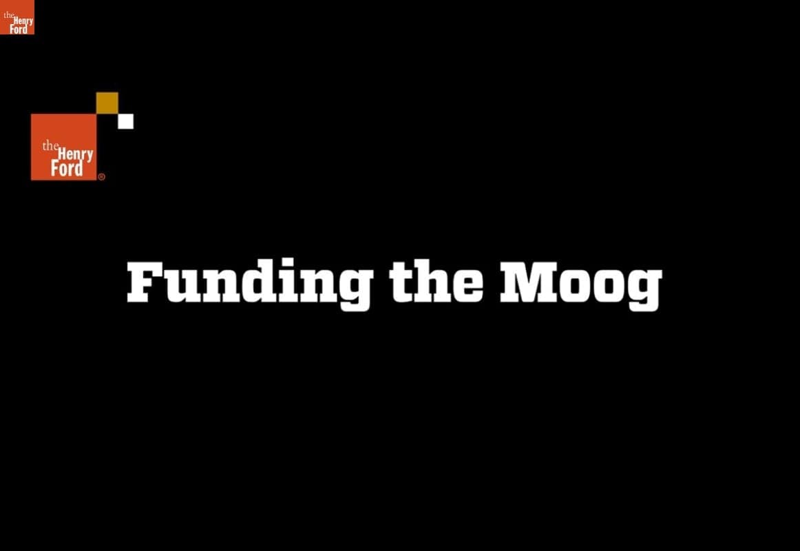 "Funding the Moog," Clip from Interview with Herb Deutsch, 2014