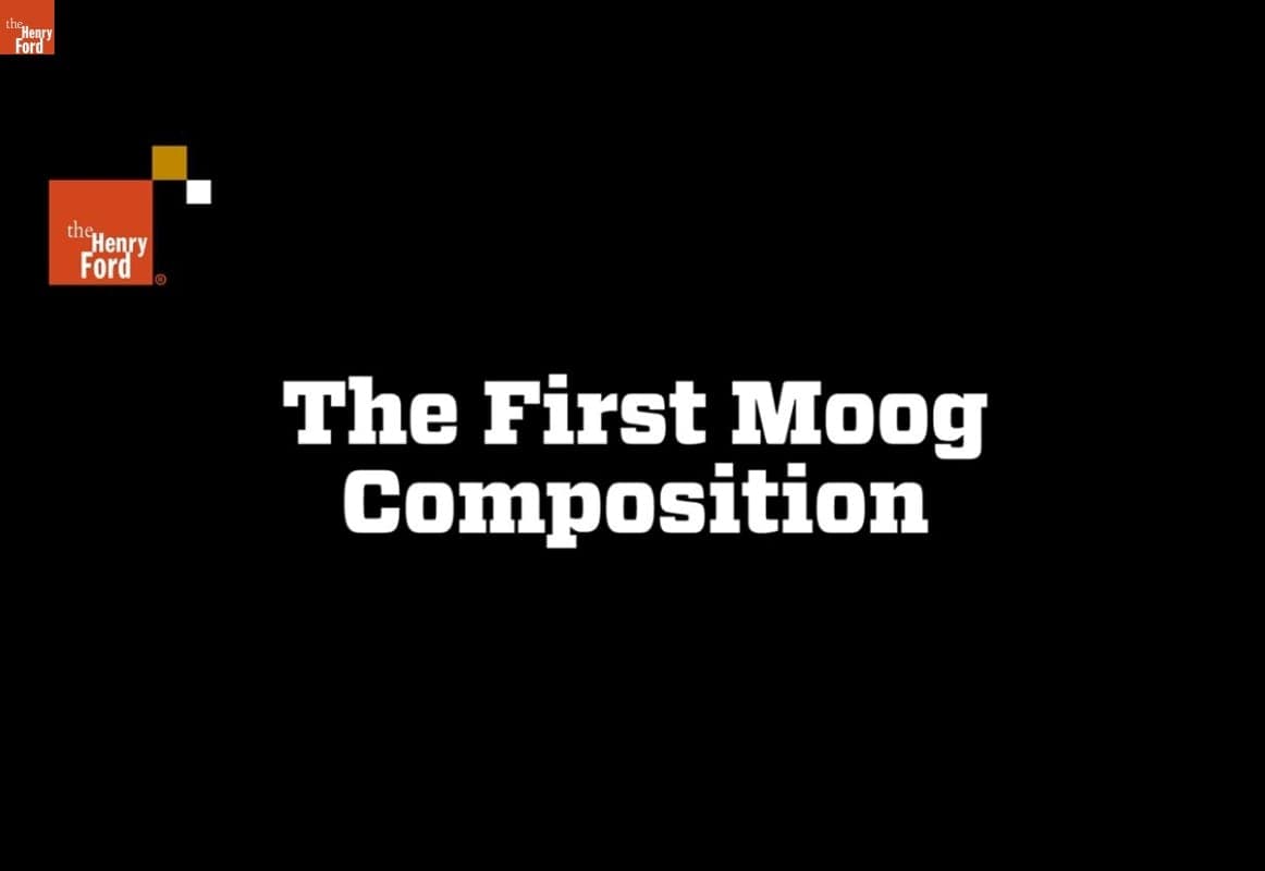 "The First Moog Composition," Clip from Interview with Herb Deutsch, 2014