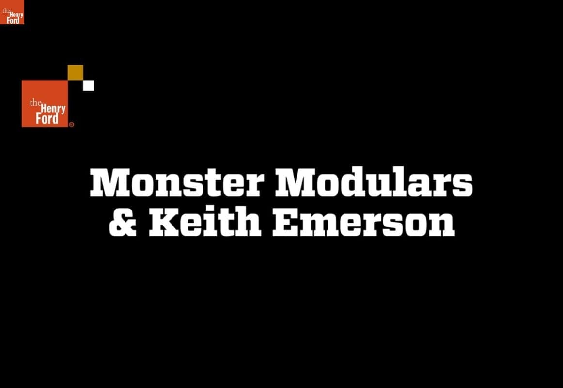 "Monster Modulars and Keith Emerson," Clip from Interview with Herb Deutsch, 2014
