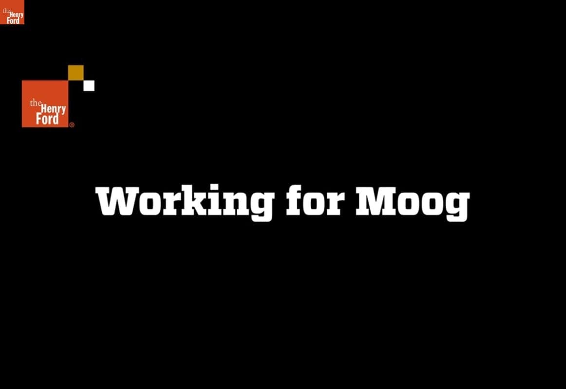 "Working for Moog," Clip from Interview with Herb Deutsch, 2014