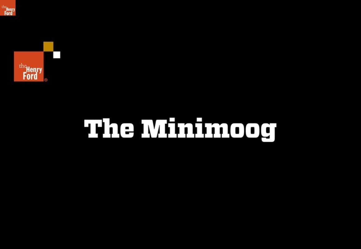 "The Minimoog," Clip from Interview with Herb Deutsch, 2014