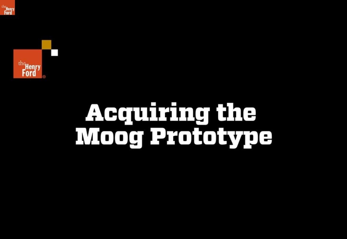 "Acquiring the Moog Prototype," Clip from Interview with Herb Deutsch, 2014