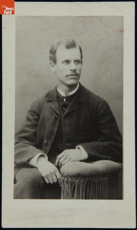 Portrait of Dr. Edward G. Acheson, 1880